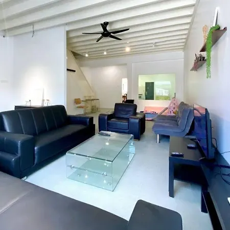Modern Cozy House 4 Room 10Pax@Bukit Mertajam